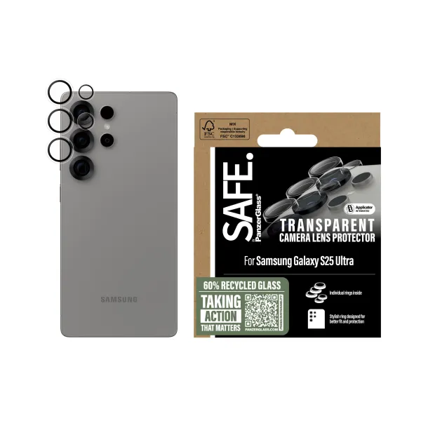 PanzerGlass SARRITRG38488 protector de pantalla o trasero para teléfono móvil Samsung 1 pieza(s)