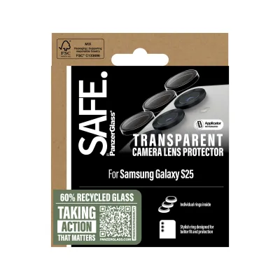 PanzerGlass SARRITRG38388 protector de pantalla o trasero para