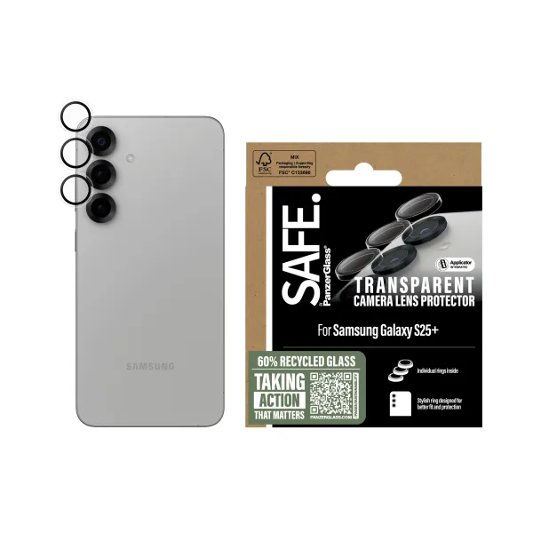PanzerGlass SARRITRG37942 protector de pantalla o trasero para teléfono móvil Samsung 1 pieza(s)
