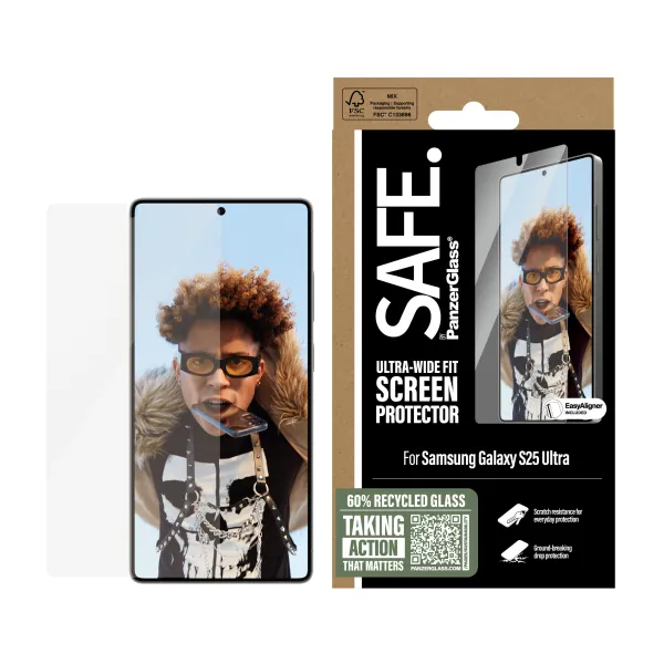 PanzerGlass SARNUWFG38488 protector de pantalla o trasero para teléfono móvil Samsung 1 pieza(s)