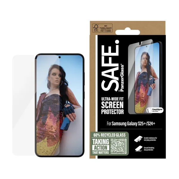 PanzerGlass SARNUWFG37942 protector de pantalla o trasero para teléfono móvil Samsung 1 pieza(s)