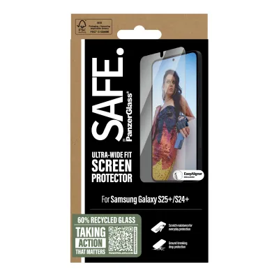PanzerGlass SARNUWFG37942 protector de pantalla o trasero para