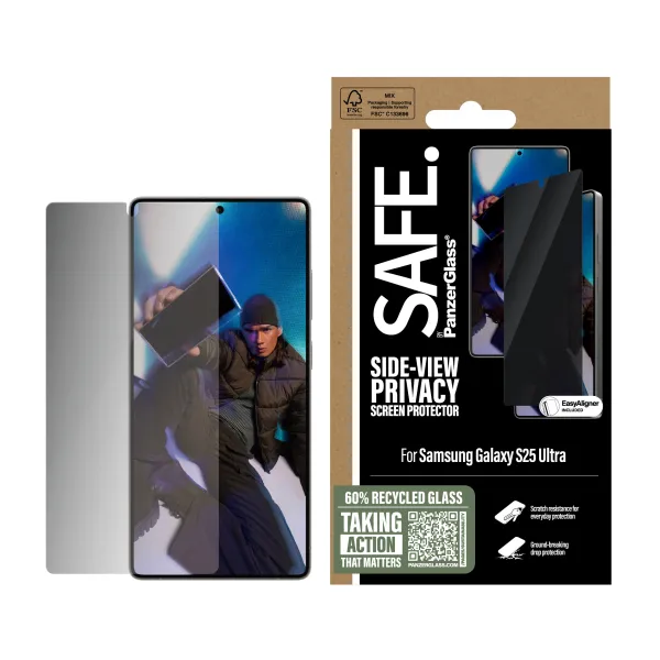 PanzerGlass SARPUWFG38488 protector de pantalla o trasero para teléfono móvil Samsung 1 pieza(s)