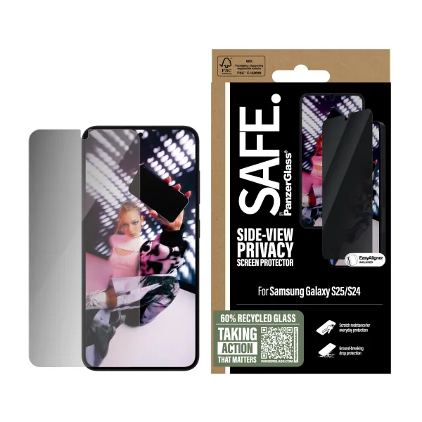 PanzerGlass SARPUWFG38388 protector de pantalla o trasero para teléfono móvil Samsung 1 pieza(s)