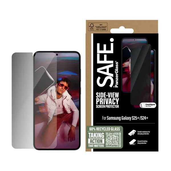 PanzerGlass SARPUWFG37942 protector de pantalla o trasero para teléfono móvil Samsung 1 pieza(s)