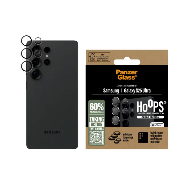 PanzerGlass Hoops Lens Protector Clear Protector de pantalla Samsung 1 pieza(s)