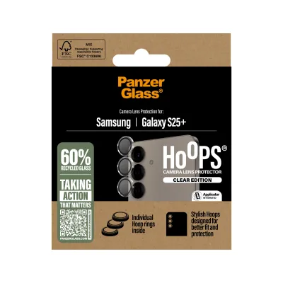 PanzerGlass Hoops Lens Protector Clear Protector de pantalla PanzerGlass Hoops Lens Protector Clear Protector de pantalla