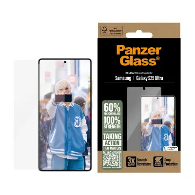 PanzerGlass Ultra Wide Fit Protector de pantalla Samsung 1 PanzerGlass Ultra Wide Fit Protector de pantalla Samsung 1