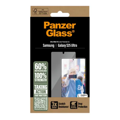 PanzerGlass Ultra Wide Fit Protector de pantalla Samsung 1 PanzerGlass Ultra Wide Fit Protector de pantalla Samsung 1