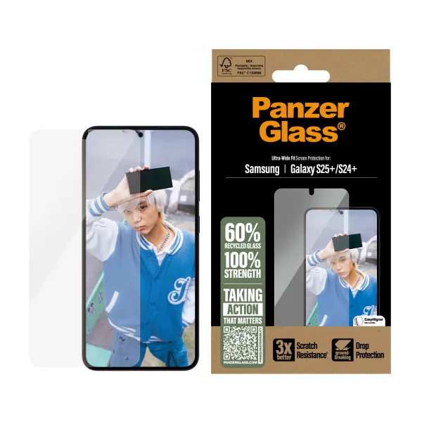 PanzerGlass Ultra Wide Fit Protector de pantalla Samsung 1 pieza(s)