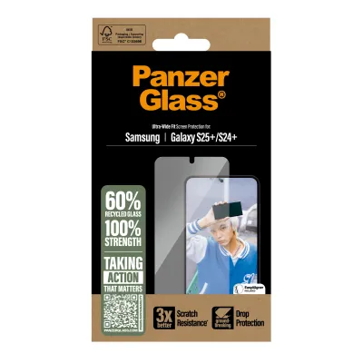 PanzerGlass Ultra Wide Fit Protector de pantalla Samsung 1 PanzerGlass Ultra Wide Fit Protector de pantalla Samsung 1