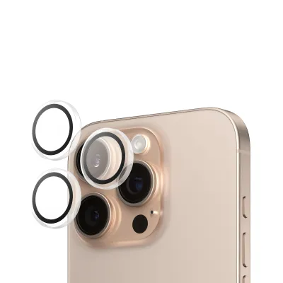 PanzerGlass PG Hoops Protector para camara del Apple iPhone 16