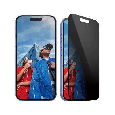 PanzerGlass PG Priv Scrn iPhone 16 6.1 Inch UWF Protector de