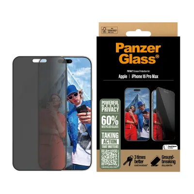 PanzerGlass PG Priv Scrn iPhone 16P 6.9Inch UWF Protector de PanzerGlass PG Priv Scrn iPhone 16P 6.9Inch UWF Protector de