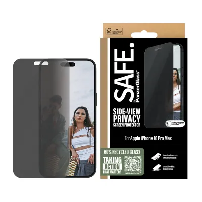 PanzerGlass SAFE by PG Priv Scrn iPhone 16P 6.9 UWF Protector PanzerGlass SAFE by PG Priv Scrn iPhone 16P 6.9 UWF Protector