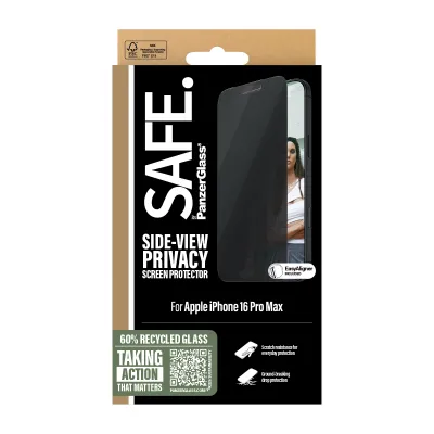 PanzerGlass SAFE by PG Priv Scrn iPhone 16P 6.9 UWF Protector PanzerGlass SAFE by PG Priv Scrn iPhone 16P 6.9 UWF Protector
