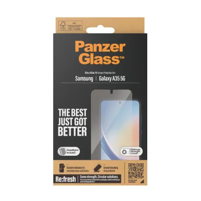 PanzerGlass Re Fresh Samsung New A34 5G UWF Protector de