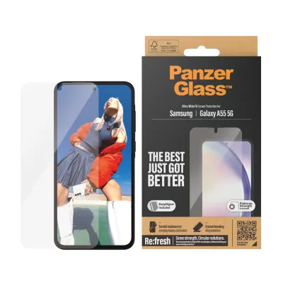 PanzerGlass Re Fresh Samsung New A54 5G UWF Protector de PanzerGlass Re Fresh Samsung New A54 5G UWF Protector de