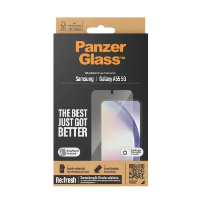 PanzerGlass Re Fresh Samsung New A54 5G UWF Protector de PanzerGlass Re Fresh Samsung New A54 5G UWF Protector de