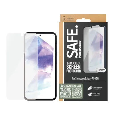 PanzerGlass SAFE95687 protector de pantalla o trasero para