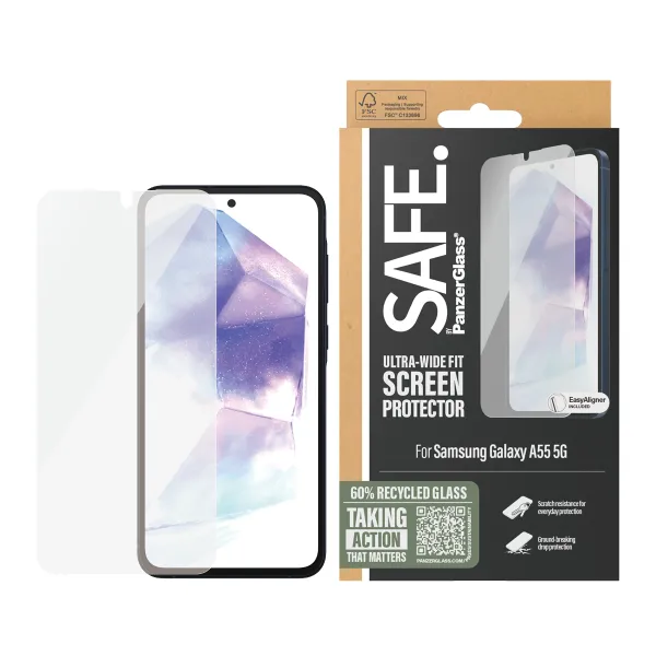 PanzerGlass SAFE95687 protector de pantalla o trasero para teléfono móvil Samsung 1 pieza(s)