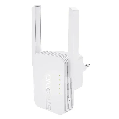 Strong 300S Repetidor Wifi 300 Mbps a 2.4 GHz Blanco