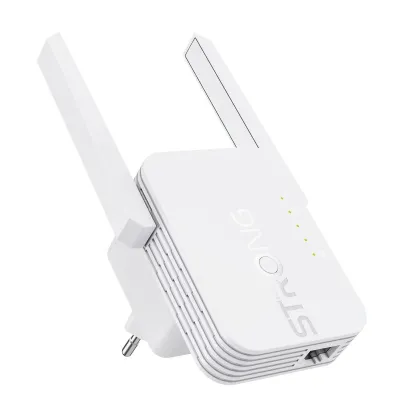 Strong 300S Repetidor Wifi 300 Mbps a 2.4 GHz Blanco