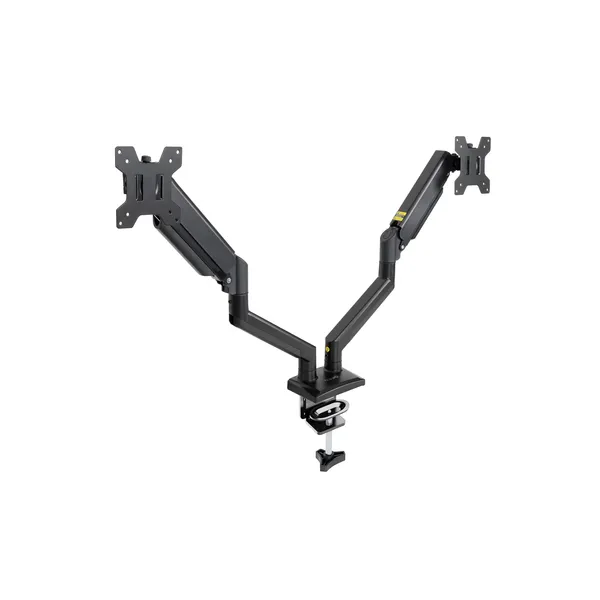 TooQ DB1434TNR-B soporte para monitor 86,4 cm (34") Escritorio Negro