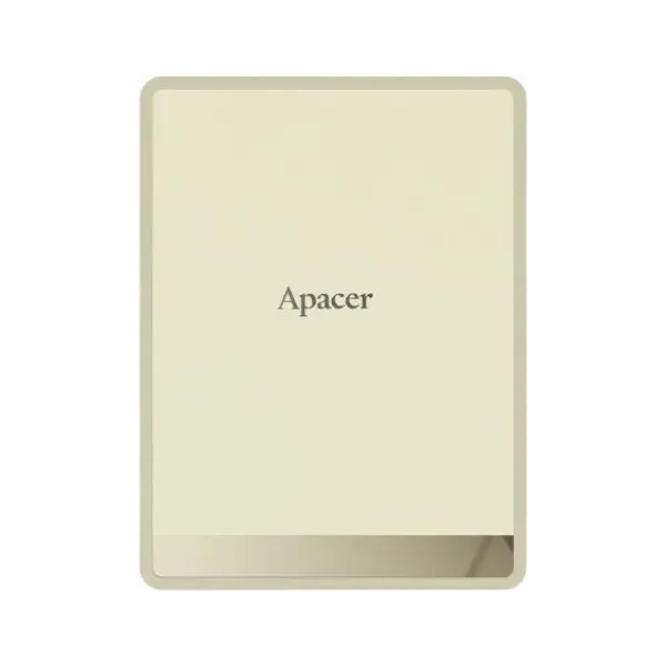 Apacer AS724 SSD 1TB Disco Externo USB-C Nano Slim, Crema