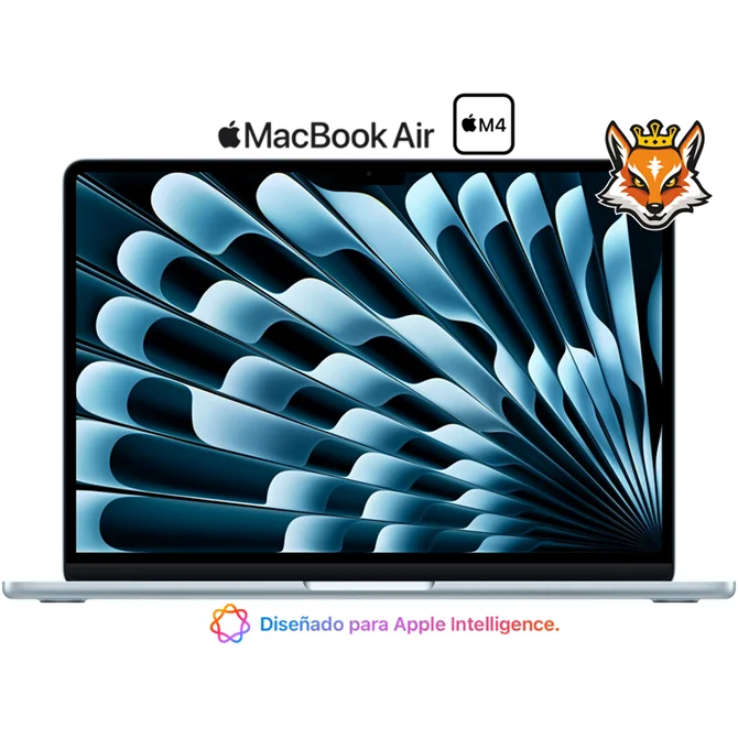 Apple MacBook Air 13 (2025) M4 CPU x10/GPU x10 24GB 512GB SSD
