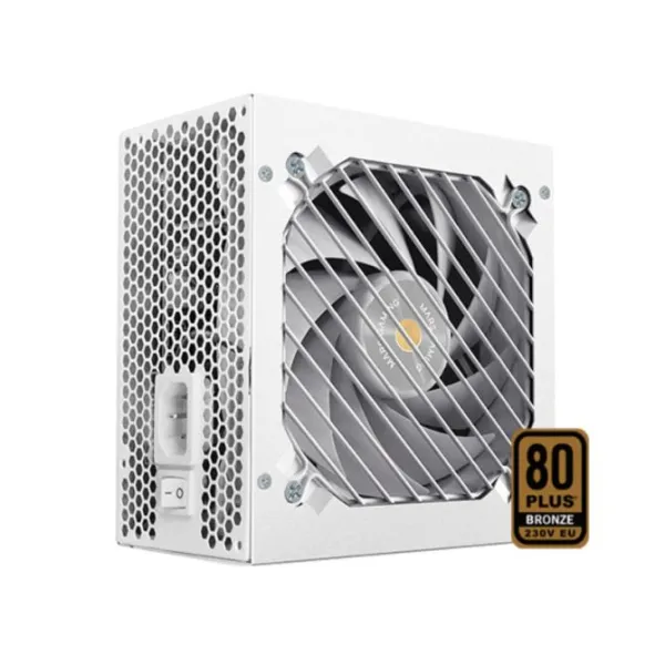 Fuente Alim. 850w Si Modular 80+ Bronze Blanco Mars Gaming