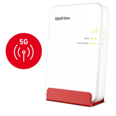 FRITZ!Box 6860 5G Edition International router inalámbrico