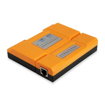 Equip 129967 comprobador de cables de red Naranja