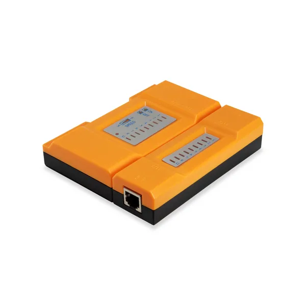 Equip 129967 comprobador de cables de red Naranja