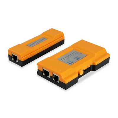 Equip 129967 comprobador de cables de red Naranja