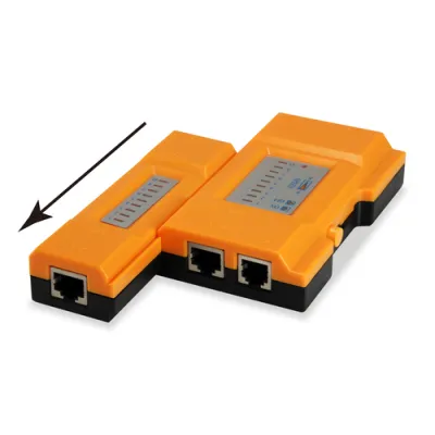 Equip 129967 comprobador de cables de red Naranja