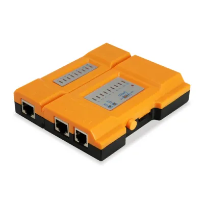 Equip 129967 comprobador de cables de red Naranja
