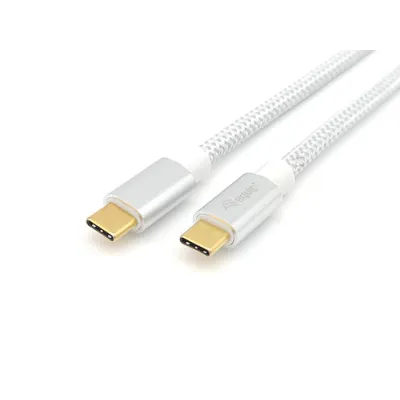 Equip 128358 Cable USB 3.2 Gen 2 C a C, M/M, 2,0m, PD 100W