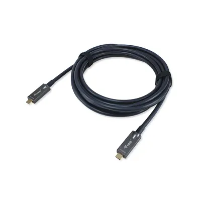 Equip 119461 Cable óptico activo USB-C a C, M/M, 5,0m, PD 60W