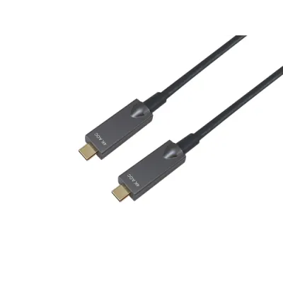 Equip 119461 Cable óptico activo USB-C a C, M/M, 5,0m, PD 60W