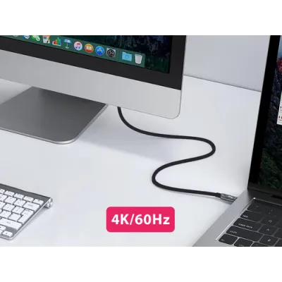 Equip 119461 Cable óptico activo USB-C a C, M/M, 5,0m, PD 60W