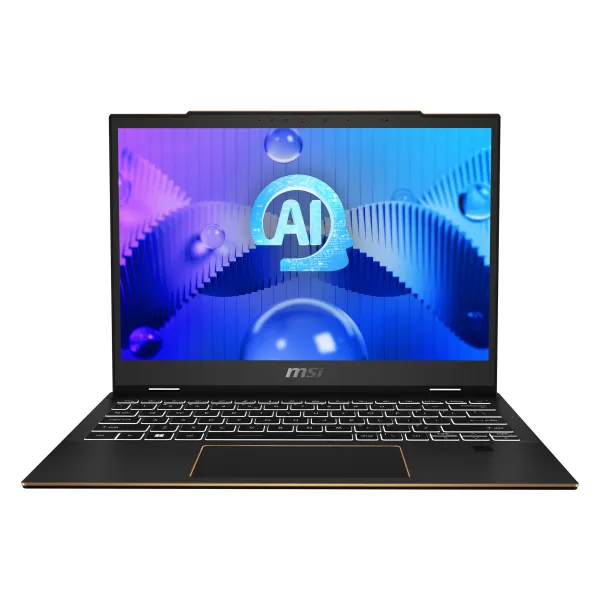 MSI SUMMIT E13 AI EVO A1MTG-028ES ordenador portatil Intel Core Ultra 7 155H Híbrido (2-en-1) 33,8 cm (13.3") Pantalla táctil Fu