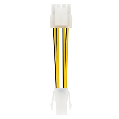 Nanocable Cable Duplicador de Alimentación CPU 4 Pines Hembra a