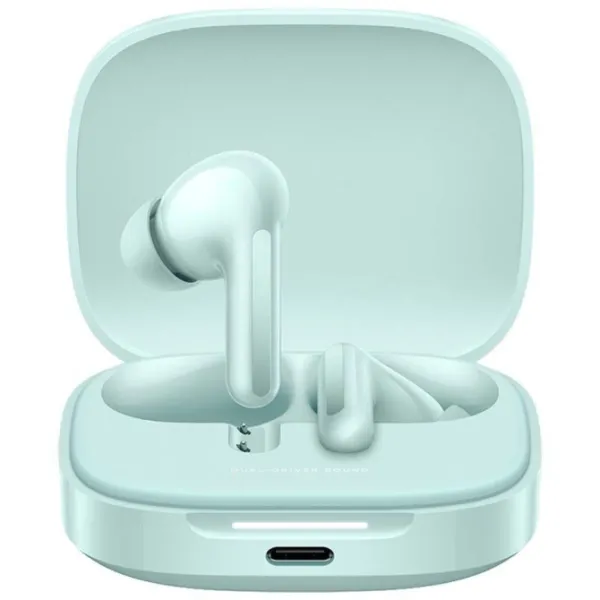 Xiaomi Redmi Buds 6 Auriculares Bluetooth con Cancelación de Ruido Verde Coral 