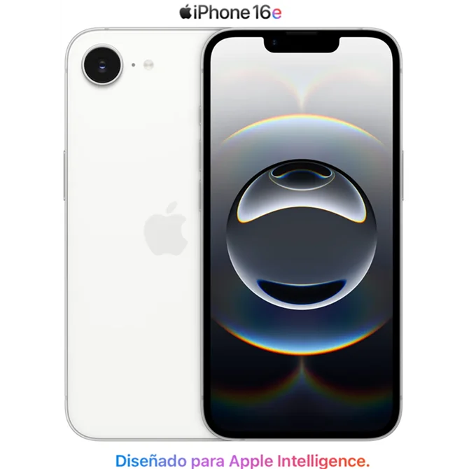 Apple iPhone 16e 256GB Blanco