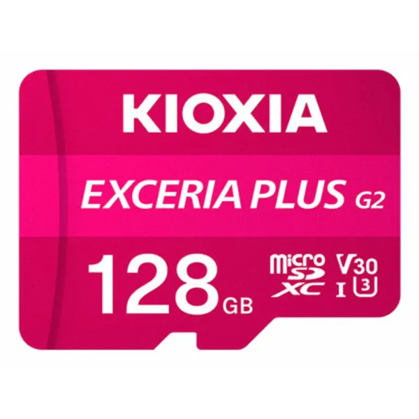 Kioxia LMPL2M128GG2 memoria flash 128 GB MicroSDXC UHS-I Clase 10