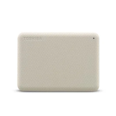 Toshiba Canvio Advance 2.5" 1TB USB 3.1 Blanco Rugged