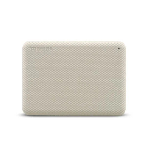 Toshiba Canvio Advance 2.5" 1TB USB 3.1 Blanco Rugged