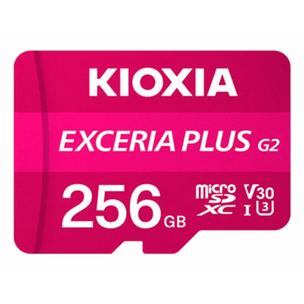 Kioxia LMPL2M256GG2 memoria flash 256 GB MicroSDXC UHS-I Clase 10
