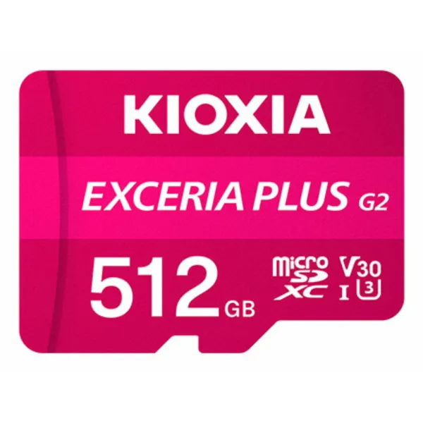 Kioxia LMPL2M512GG2 memoria flash 512 GB MicroSDXC UHS-I Clase 10